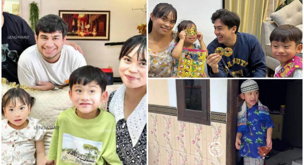9 Momen Ueno Family Mudik ke Indonesia, Natsuki dan Ritsuki Melokal!
