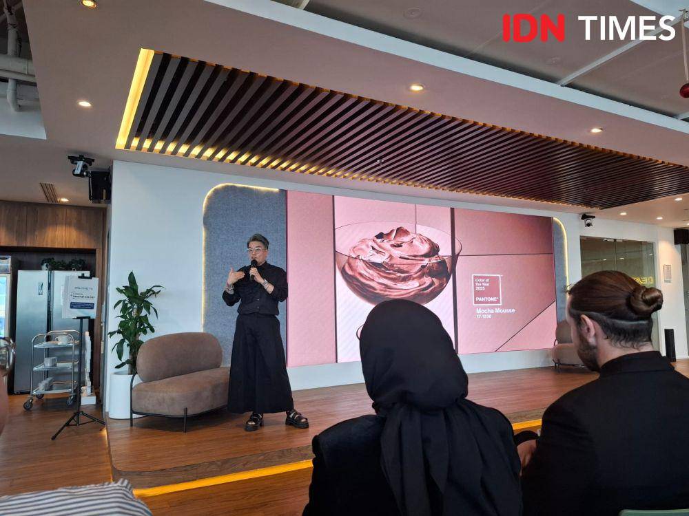 Tren warna rambut 2025 dari L’Oréal Professionnel (IDN Times/Adyaning Raras)