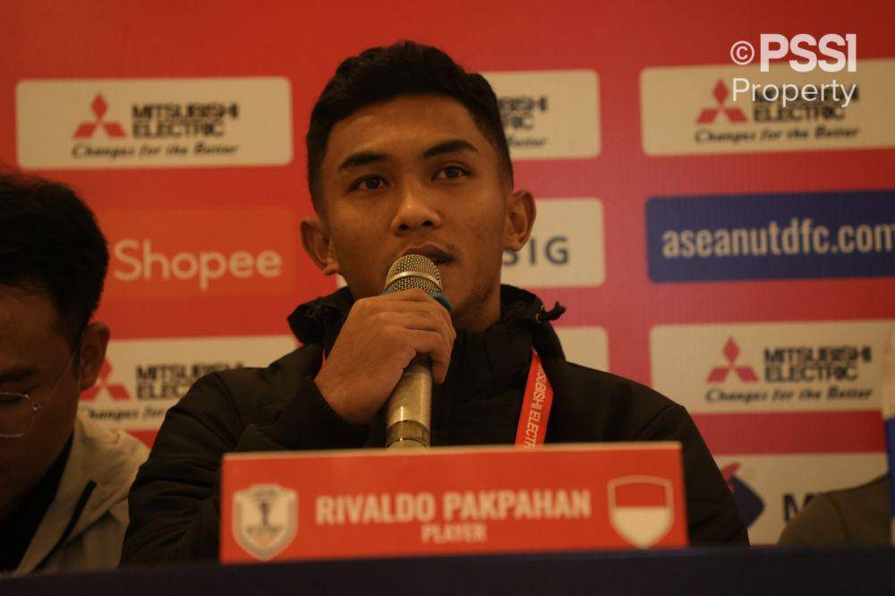 Rivaldo Pakpahan, pemain Timnas Indonesia di Piala AFF 2024. (Dok. PSSI)