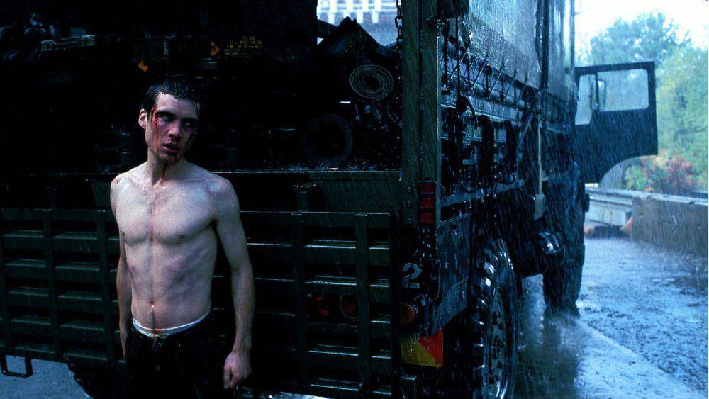 Cillian Murphy sebagai Jim di 28 Days Later (dok. Columbia Pictures/28 Days Later (2002)