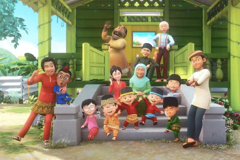 [QUIZ] Tebak Sejarah Kampung Durian Runtuh di Serial Upin & Ipin, Jarang Ada yang Tahu!