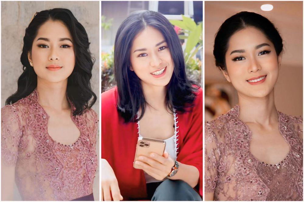 8 Ide Gaya Rambut Prisia Nasution, Look Tomboi tapi Menawan