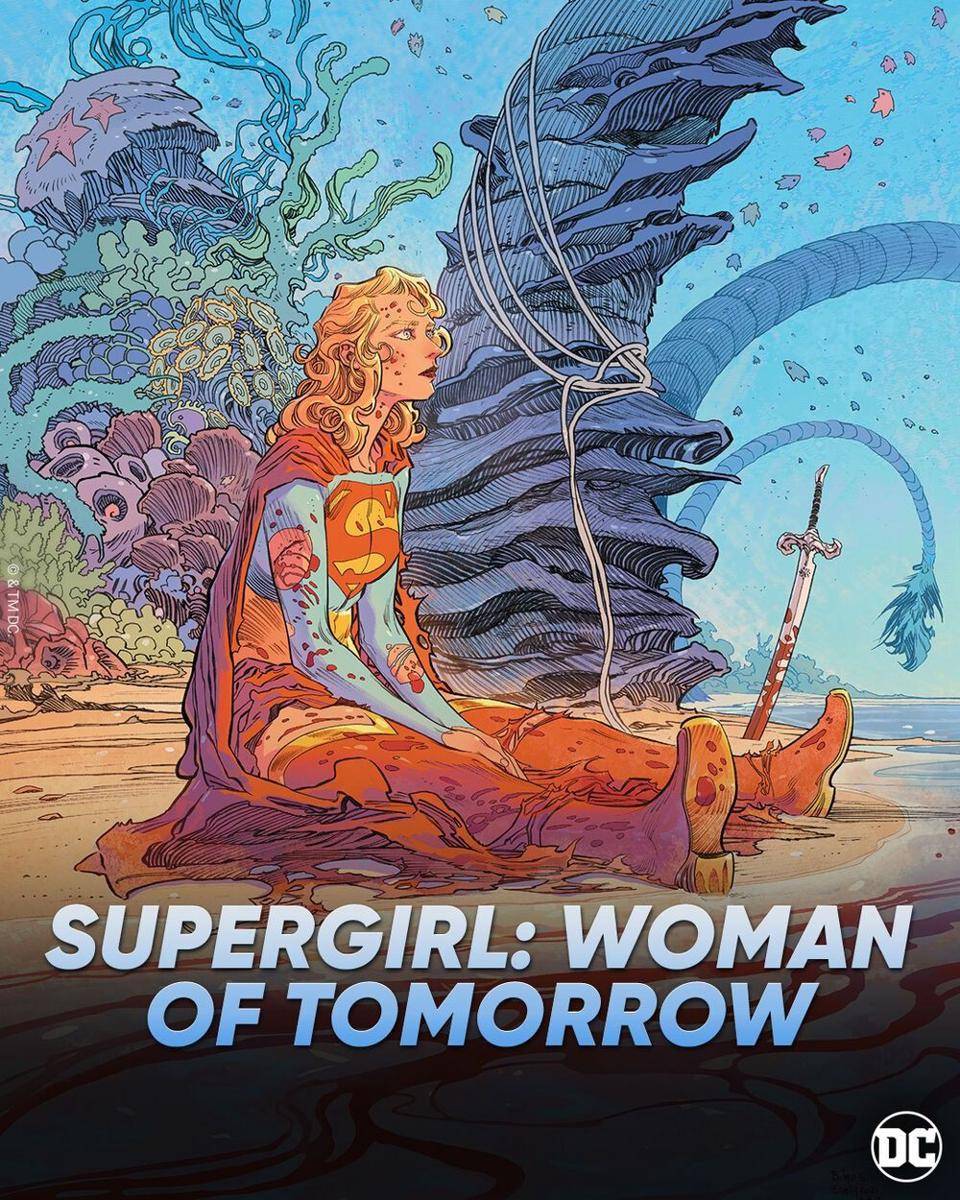 film dan serial upcoming DC (dok. DC Studios)