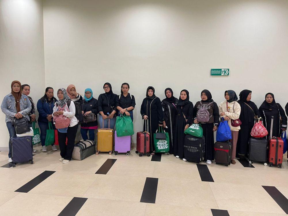 21 TKI Ilegal Digagalkan Berangkat ke Timur Tengah