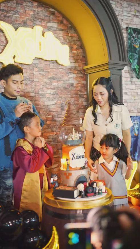 ulang tahun Xabiru anak Rachel Vennya (Instagram.com/rachelvennya)
