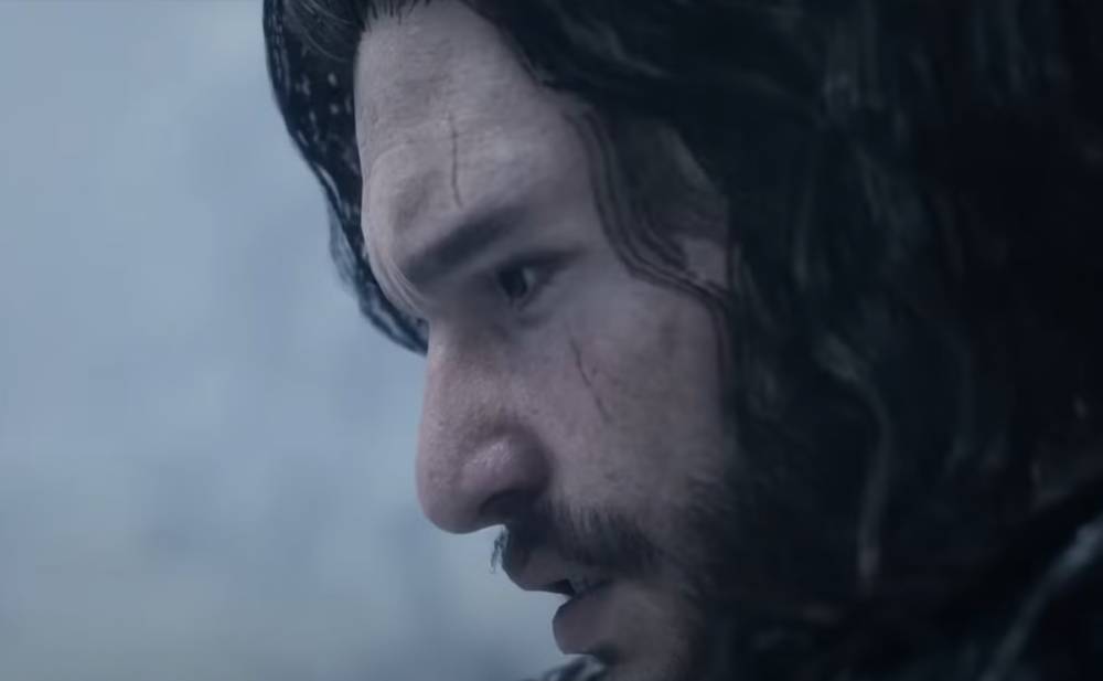 penampilan Jon Snow dalam adaptasi game (dok. Netmarble/Game of Thrones: Kingsroad)