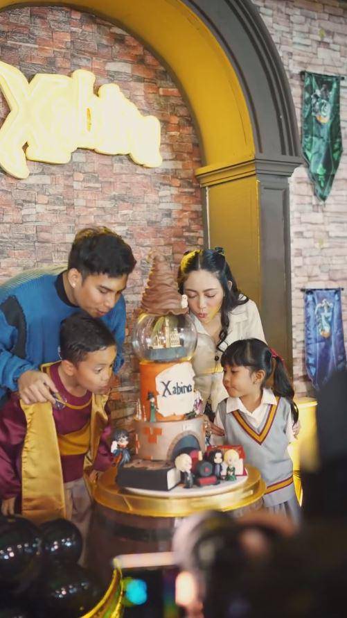 ulang tahun Xabiru anak Rachel Vennya (Instagram.com/rachelvennya)