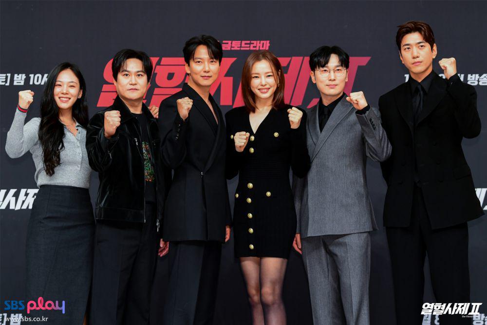 9 Upcoming Drakor dan Film Pemain The Fiery Priest 2, Laris Manis!