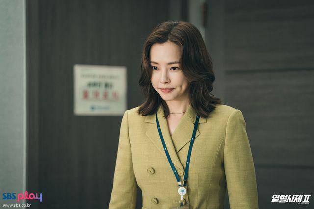 cuplikan drakor The Fiery Priest 2 (dok. SBS/The Fiery Priest 2)