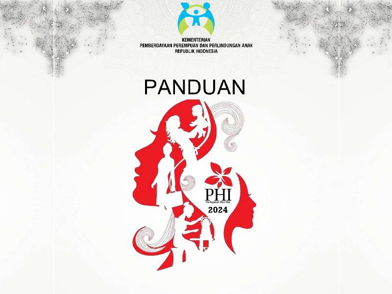 Logo Peringatan Hari Ibu 2024 (kemenpppa.go.id)