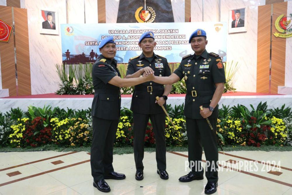 Kolonel Farid Yudho Resmi Dilantik Jadi Perisai Hidup Presiden