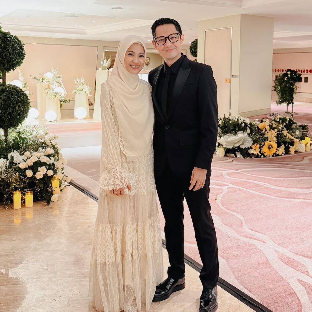 artis di resepsi Putri Zulhas dan Zumi Zola (Instagram.com/dude2harlino)