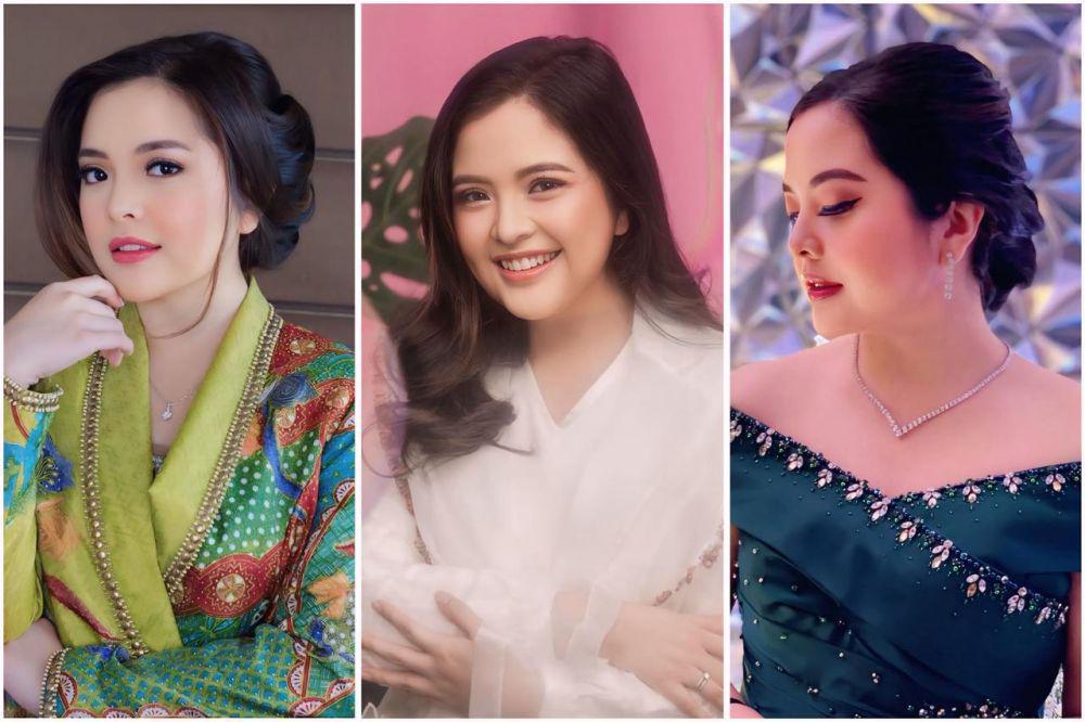 8 Ide Hairstyle untuk Baby Face ala Tasya Kamila, Cepolan Andalannya!