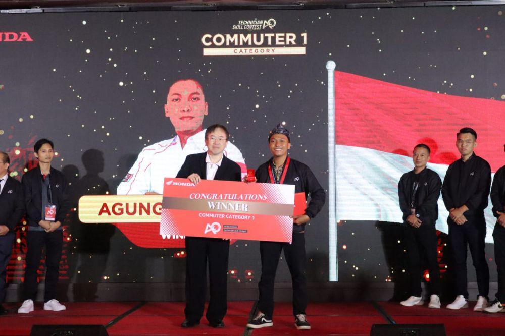 Teknisi AHASS Jadi Juara Umum Kompetisi Level Asia Oceania