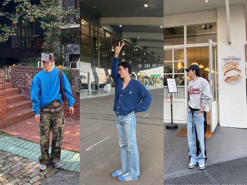 streetwear kekinian ala Arm Weerayut (instagram.com/arm_wc)