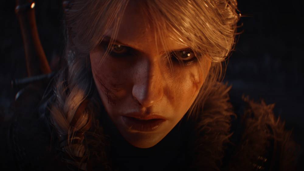 penampilan Ciri dalam The Witcher terbaru (dok. CD Projekt Red/The Witcher IV)