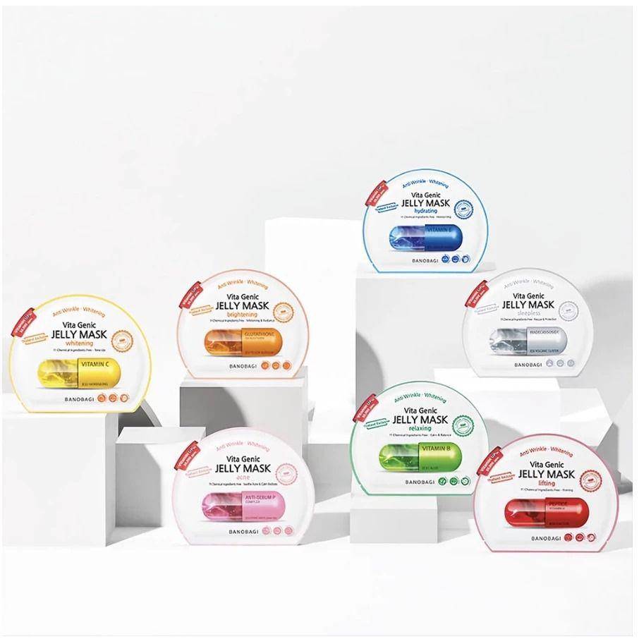 Banobagi Vita Genic mask Whitening (Shopee.co.od/Blessing Mask Official Store)