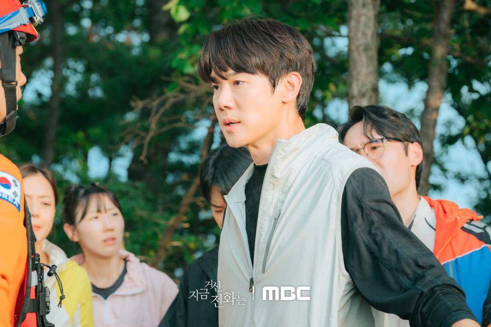 still cut drama Korea When The Phone Rings (instagram.com/mbcdrama_now)