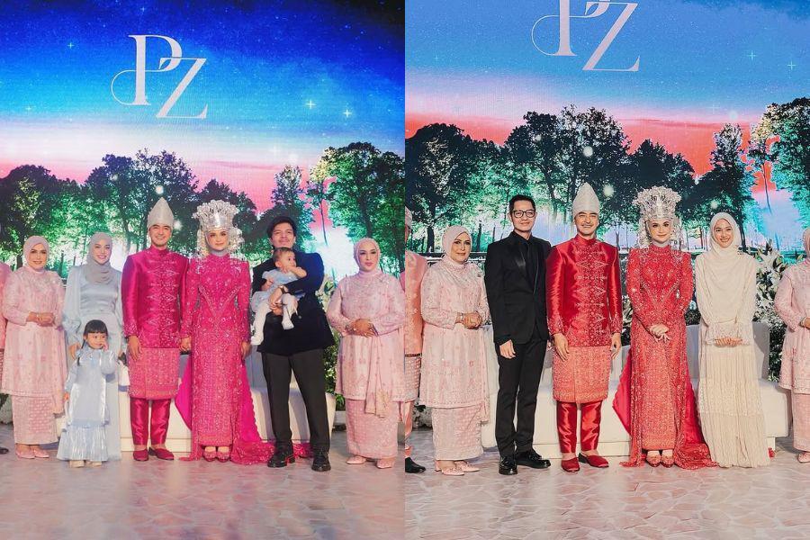 9 Gaya Couple di Resepsi Putri Zulhas-Zumi Zola, Dihadiri Wapres!