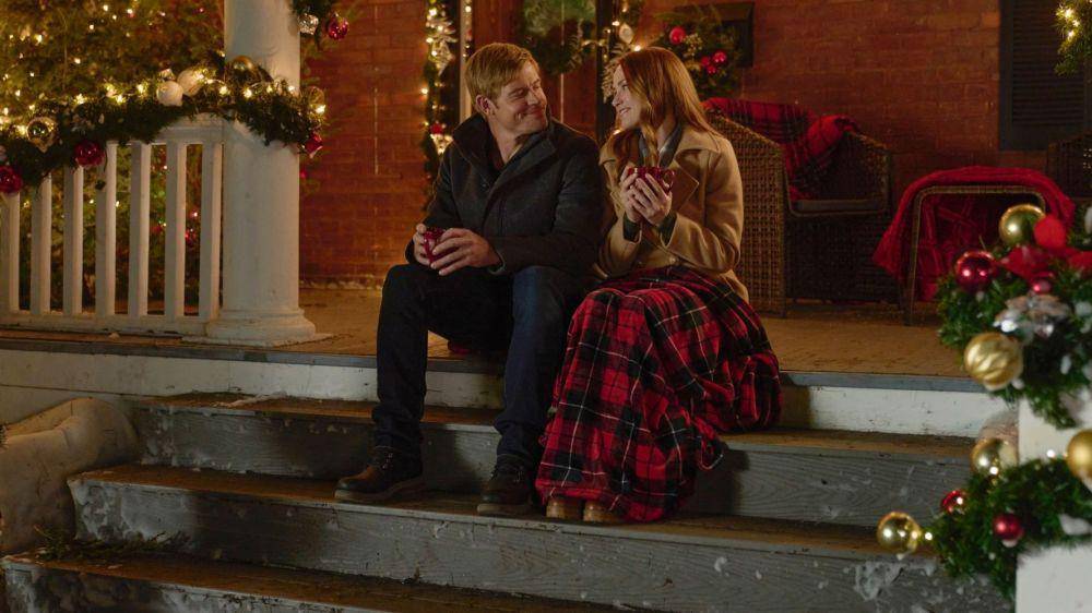 Cuplikan 'Twas the Text Before Christmas (dok. Netflix/'Twas the Text Before Christmas)