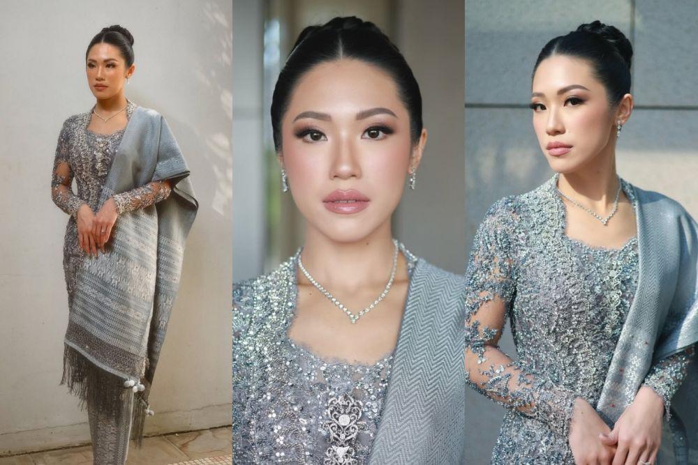 9 Gaya Winona Delany di Acara Martumpol, Calon Mantu Hotman Paris!