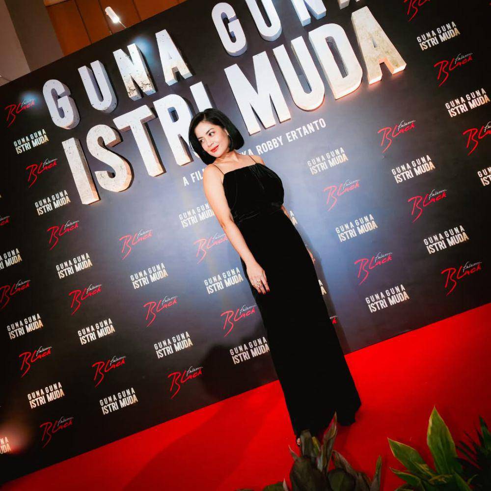 OOTD pemain film 'Guna-guna Istri Muda' (instagram.com/lutob)