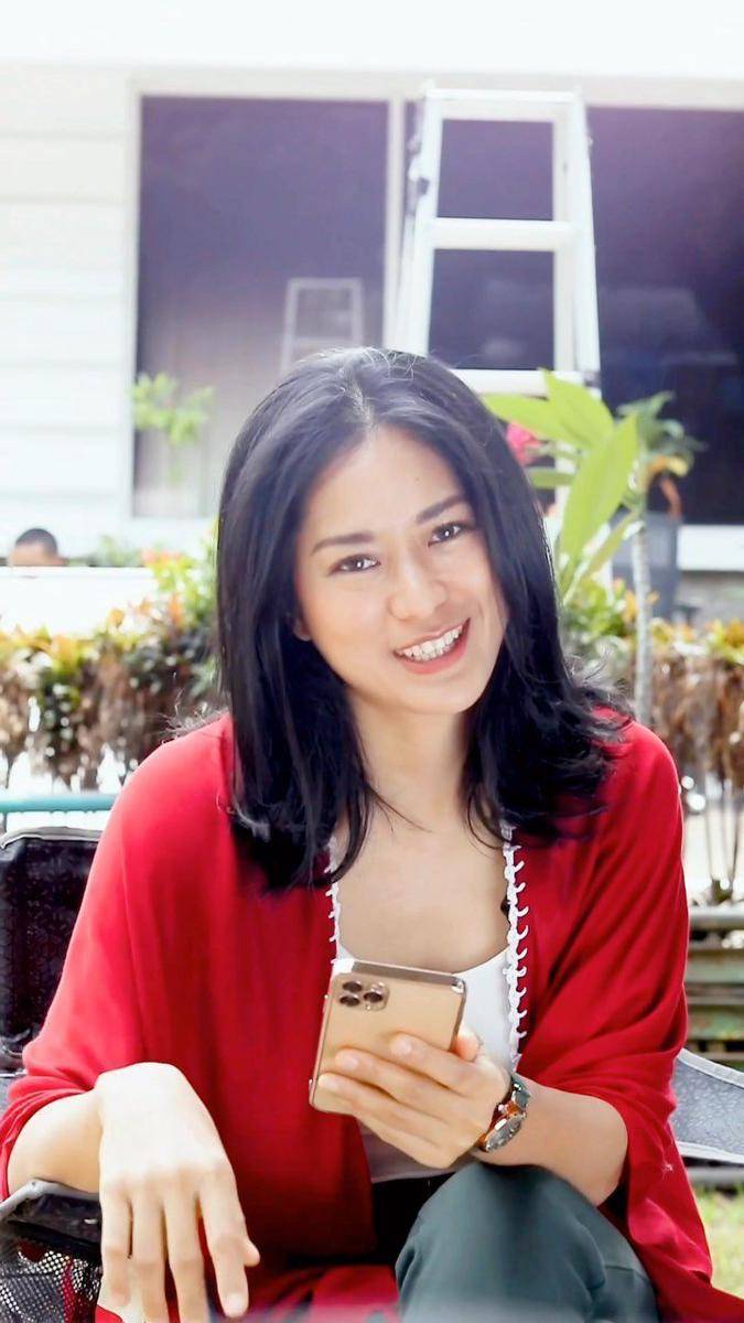 potret ide gaya rambut ala Prisia Nasution (instagram.com/prisia)