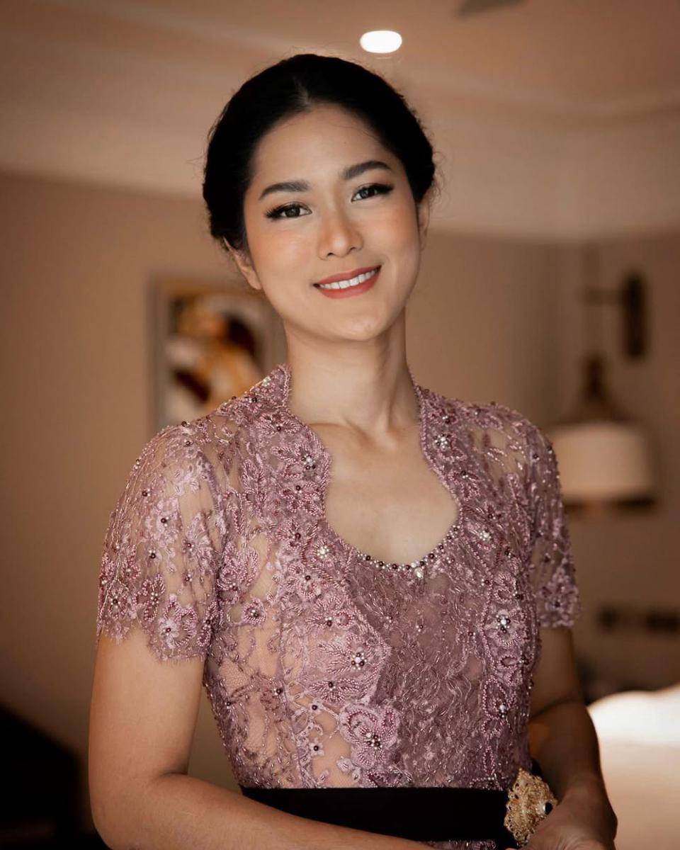 potret ide gaya rambut ala Prisia Nasution (instagram.com/prisia)