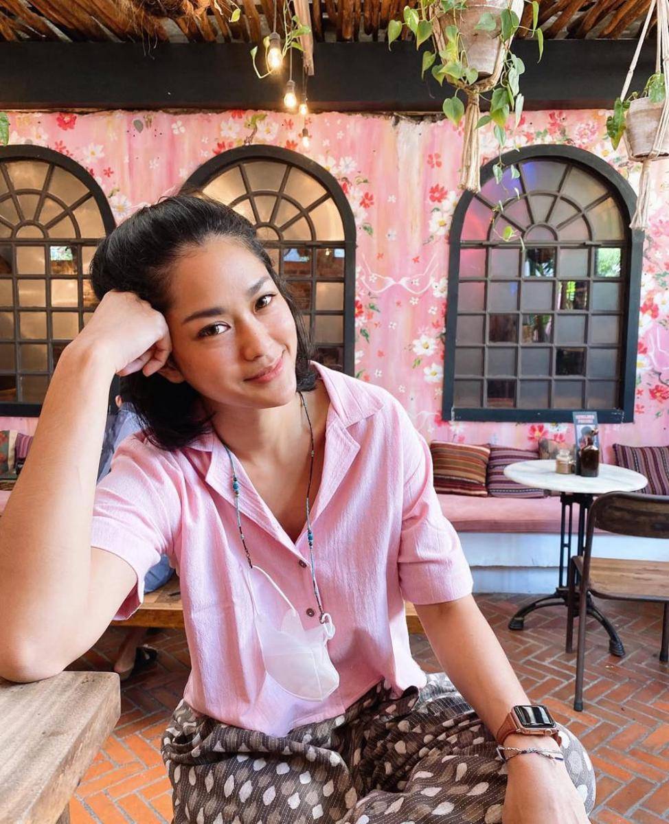 potret ide gaya rambut ala Prisia Nasution (instagram.com/prisia)