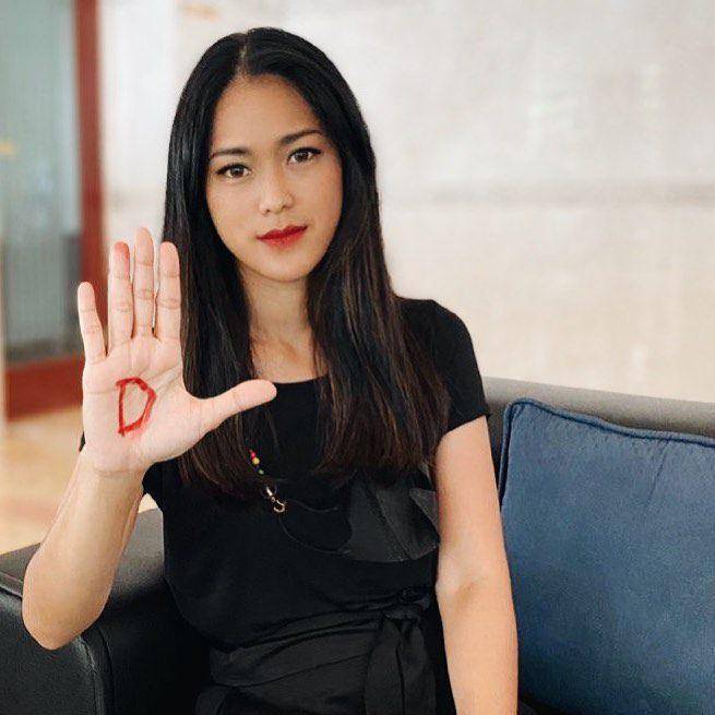 potret ide gaya rambut ala Prisia Nasution (instagram.com/prisia)