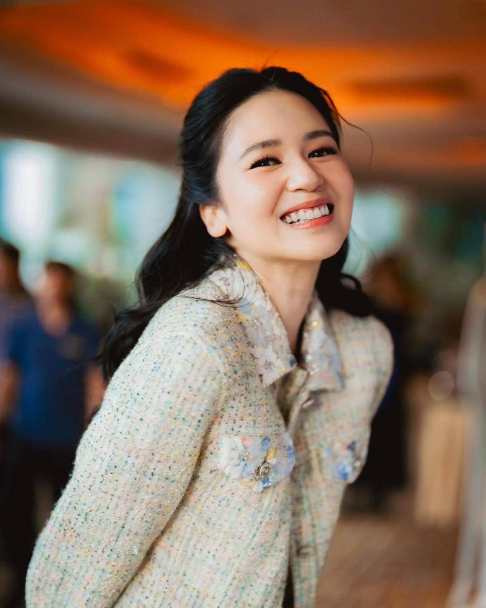 potret ide gaya rambut ala Laura Basuki (instagram.com/laurabas)