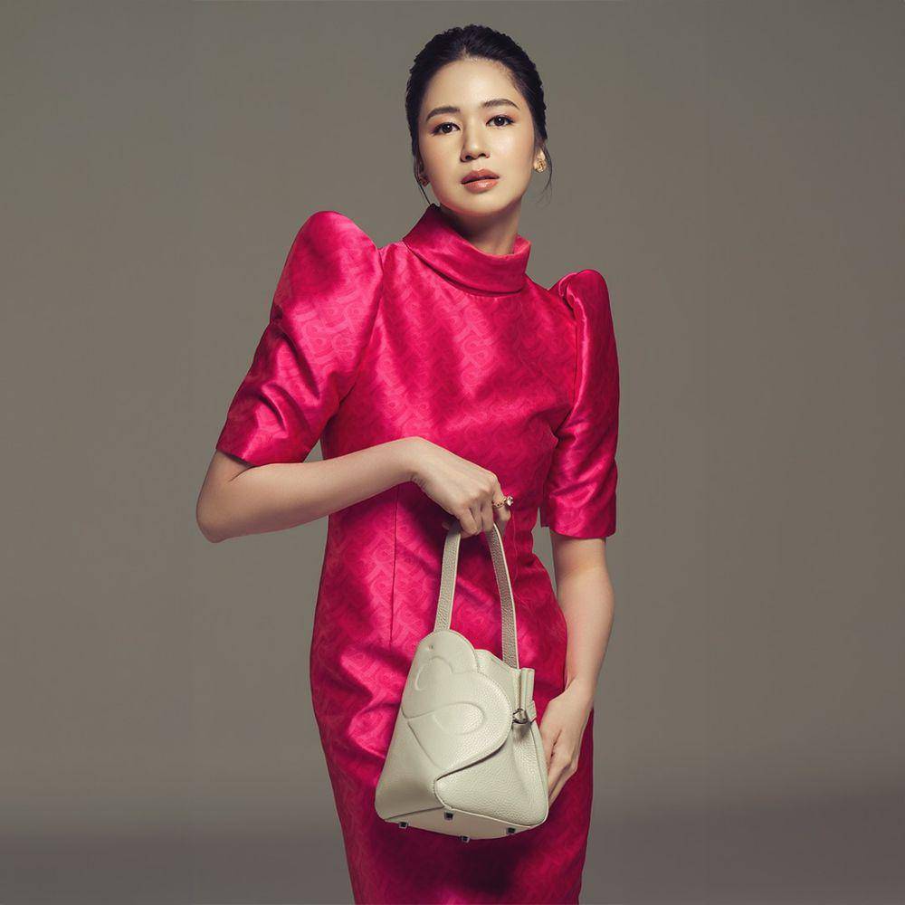 potret ide gaya rambut ala Laura Basuki (instagram.com/laurabas)