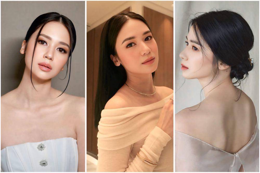 potret ide gaya rambut ala Laura Basuki (instagram.com/laurabas)