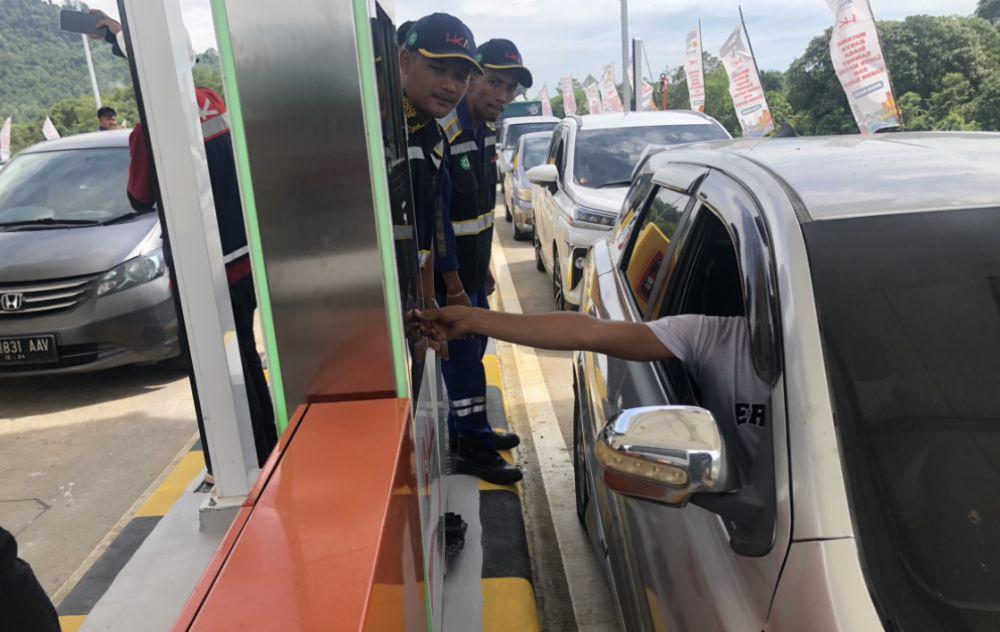 Tol Padang-Sicincin Akhirnya Dibuka, Cuma Hari Ini