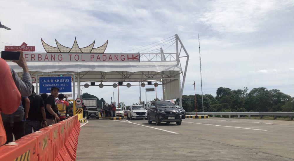 Tol Padang-Sicincin Difungsikan untuk Jalur Mudik Lebaran 2025