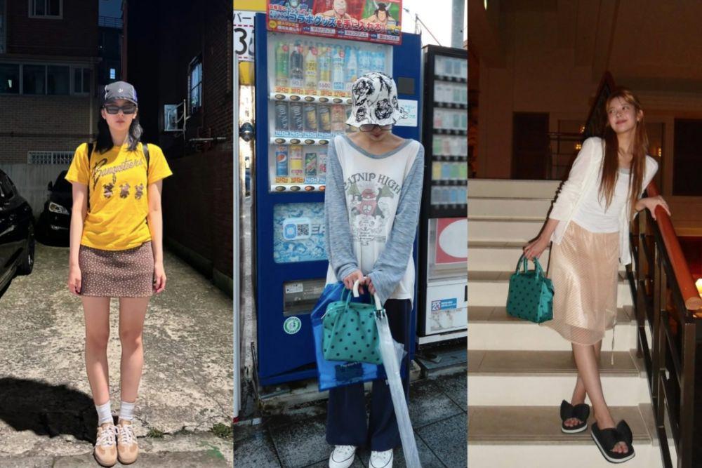10 Gaya Outfit Kasual ala Lia ITZY, Cocok buat Hangout!