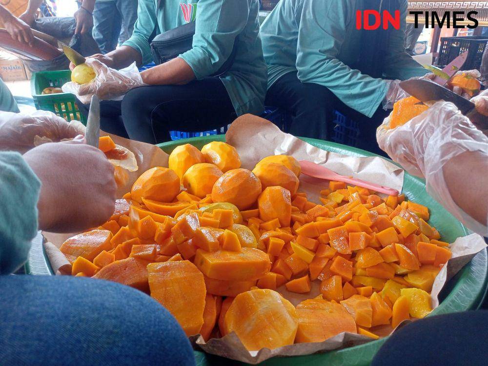 Inin Nastain IDN Times/ Mangga Gedong Gincu matang