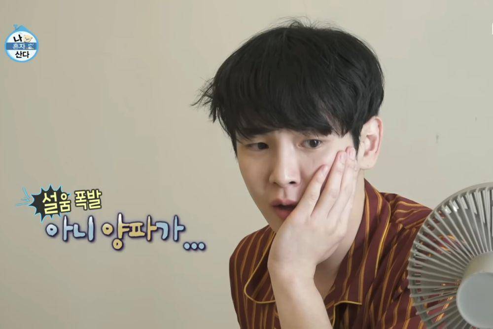 cuplikan reality show I Live Alone (dok. VIU/I Live Alone)