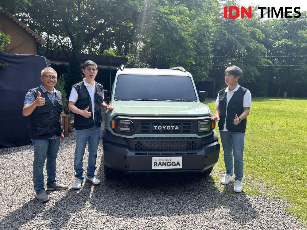Spesifikasi All New Hilux Rangga SUV Concept, Muat 8 Orang!