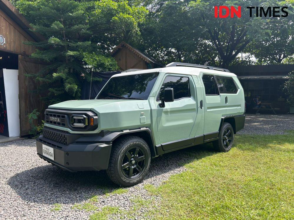 Bocoran Harga All New Hilux Rangga SUV, Rilis Tahun Depan