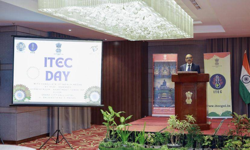 Konsulat Jenderal India di Medan menyelenggarakan Hari ITEC di Medan (Dok. Istimewa)