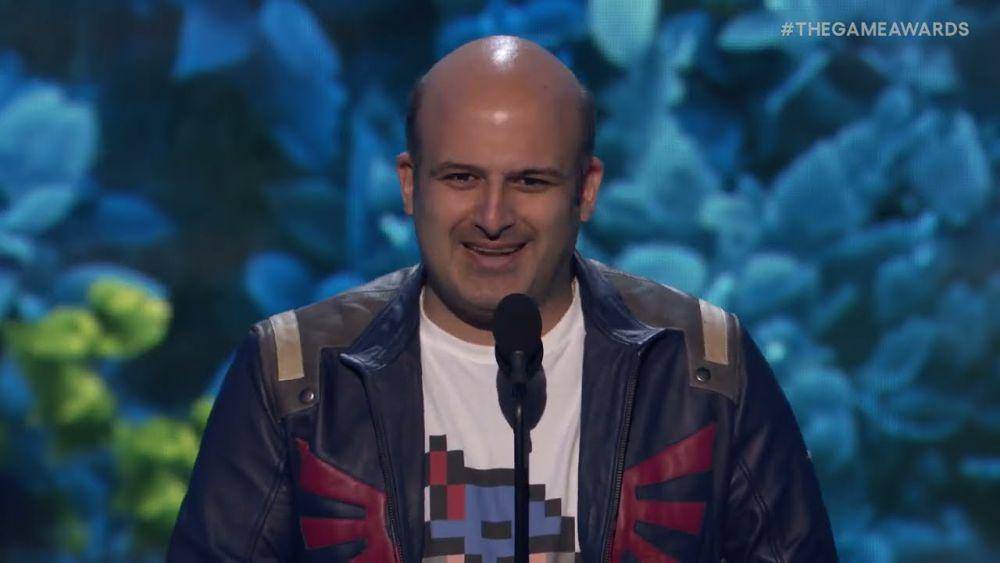 Amir Satvat, pemenang Game Changer dalam The Game Awards 2024 (youtube.com/thegameawards)