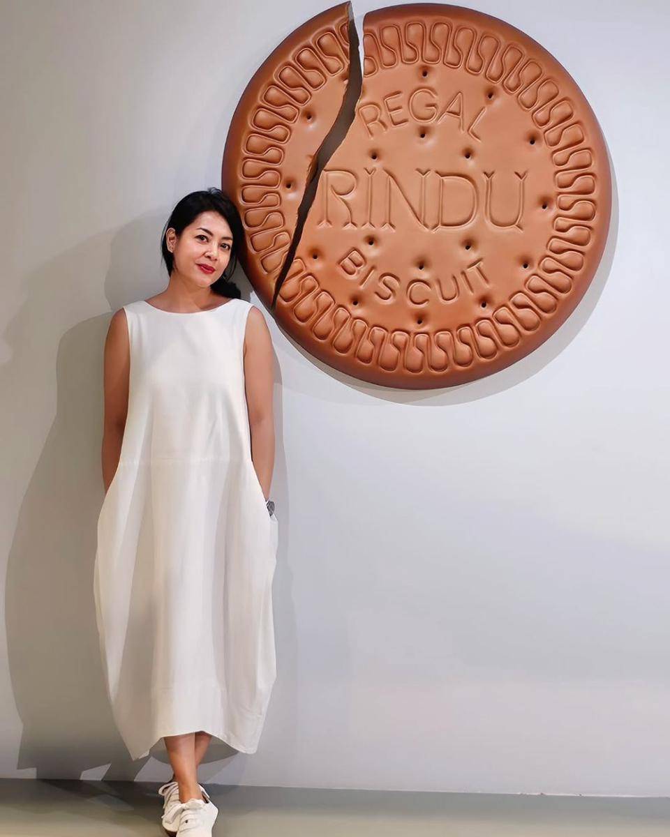 OOTD pemain film 'Guna-guna Istri Muda' (instagram.com/lutob)
