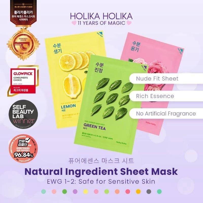 Holika Holika Pure Essence (Shopee.co.id/Holika Holika Indonesia)