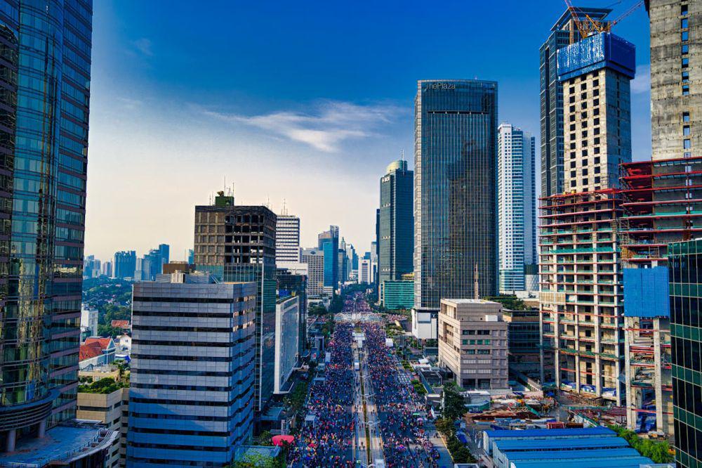 5 Gedung Tertinggi di Lampung, Ada Gedung Menjulang hampir 200 Meter