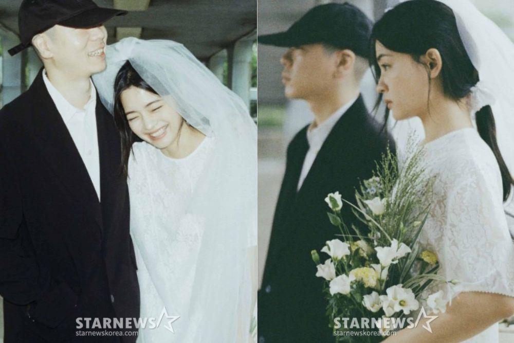 Oh Hyuk Hyukoh Resmi Menikah dengan Model Hwang Ji Min