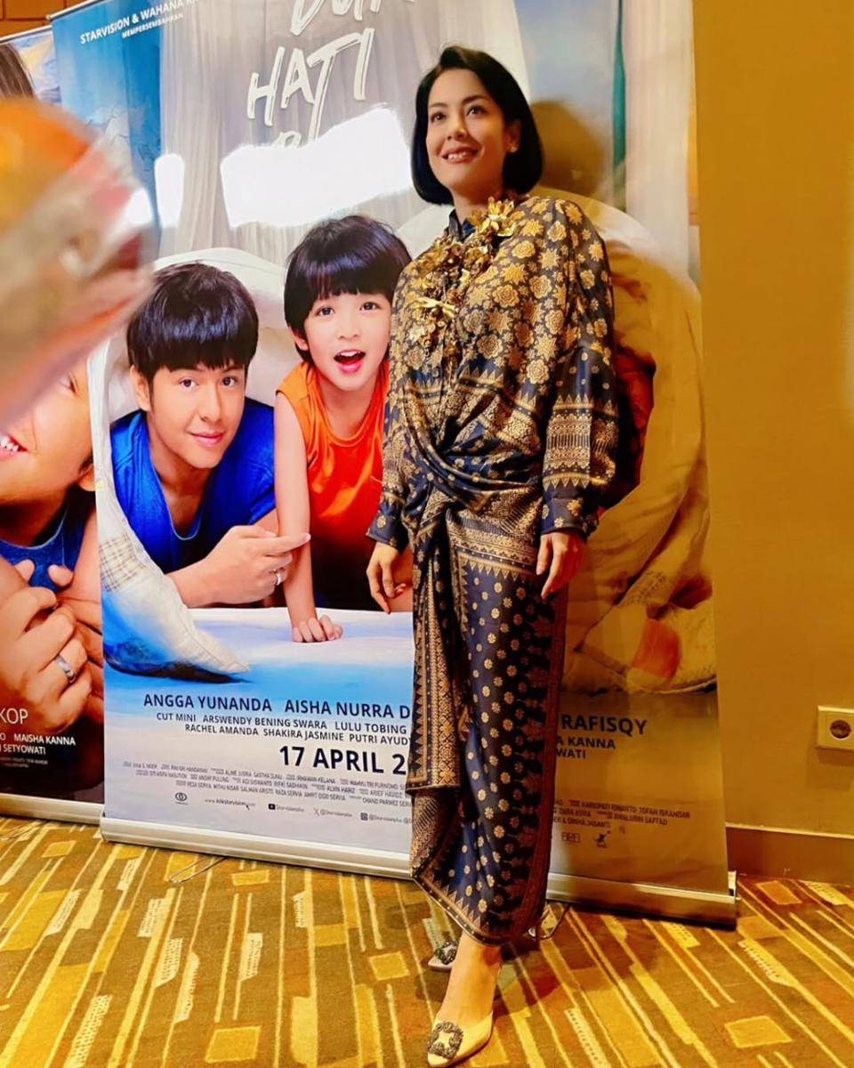 OOTD pemain film 'Guna-guna Istri Muda' (instagram.com/lutob)