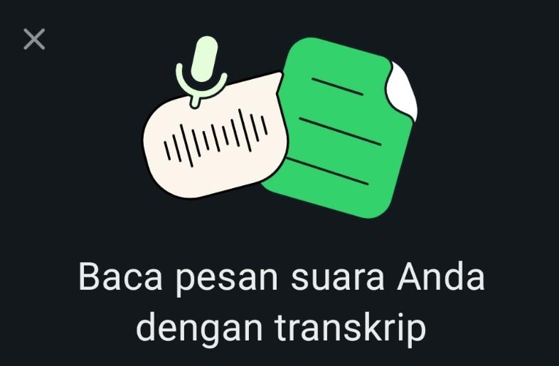 Pesan Suara WhatsApp Kini Bisa Diubah ke Teks, Begini Cara Pakainya!