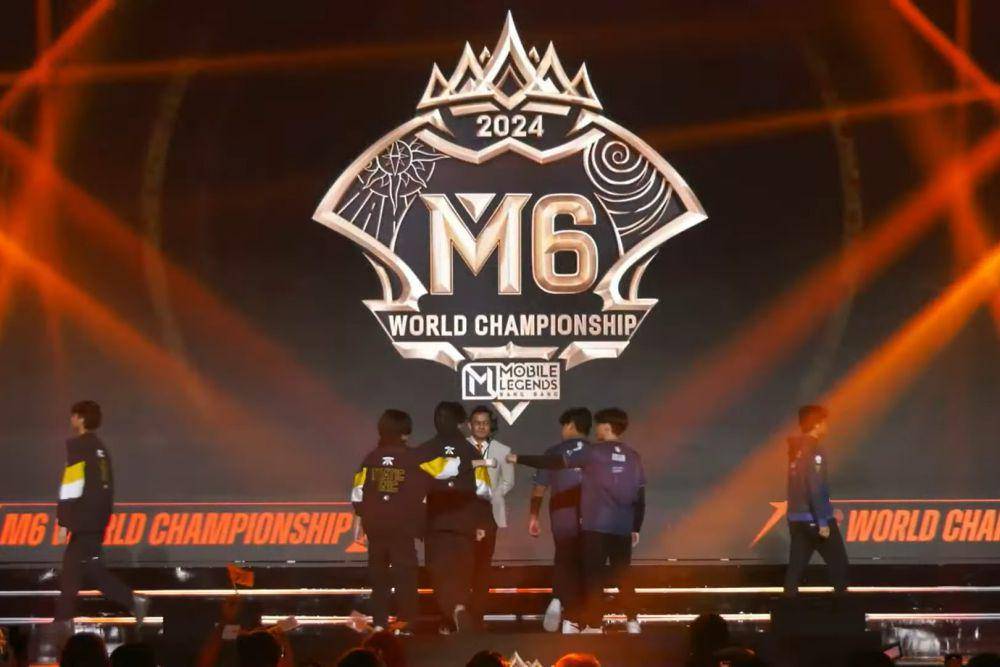 Potret laga final lower bracket FNOP vs TLID (YouTube.com/MPL Indonesia)