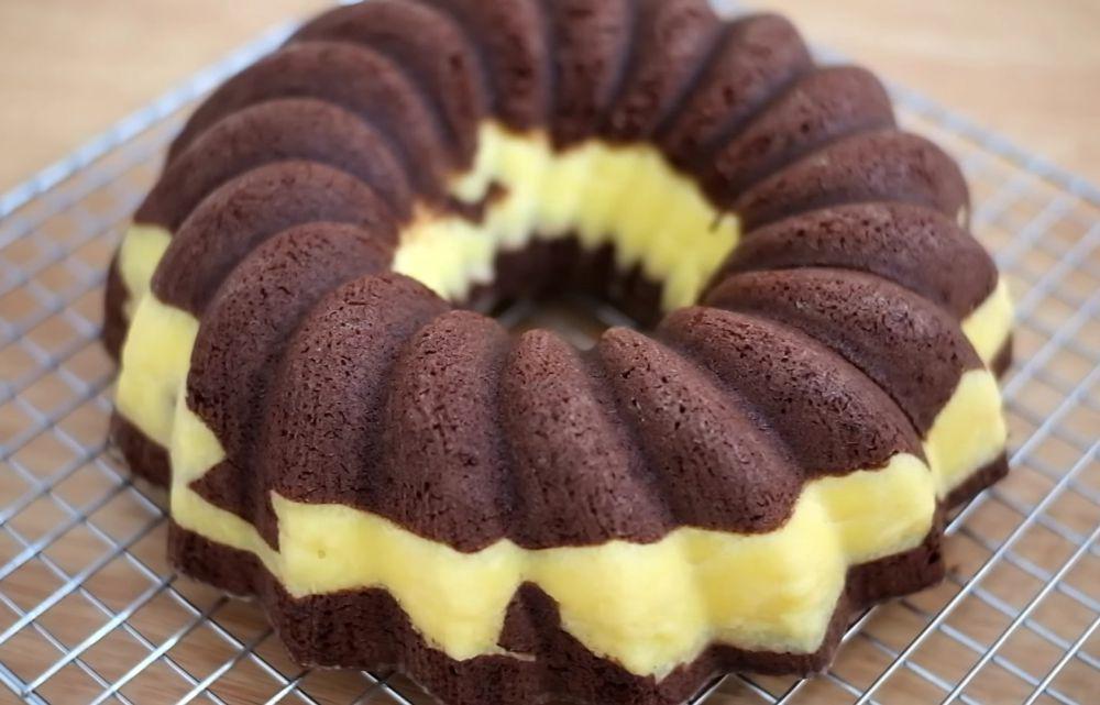 Resep Bolu Cokelat Cream Cheese, Lembut dan Enak Banget